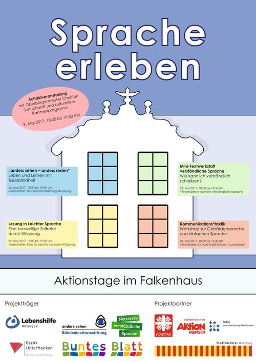 Plakat Falkenhaus 2